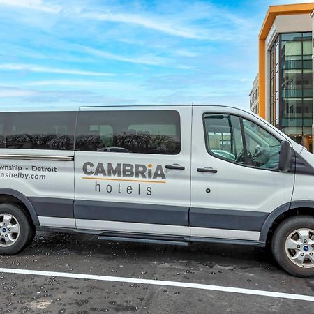 Cambria Hotel Shelby Township - Detroit Utica Shelby Twp Eksteriør billede