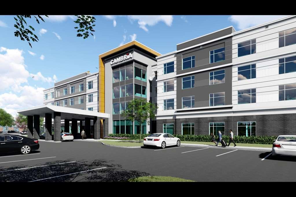 Cambria Hotel Shelby Township - Detroit Utica Shelby Twp Eksteriør billede