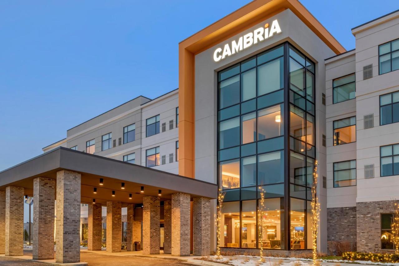 Cambria Hotel Shelby Township - Detroit Utica Shelby Twp Eksteriør billede