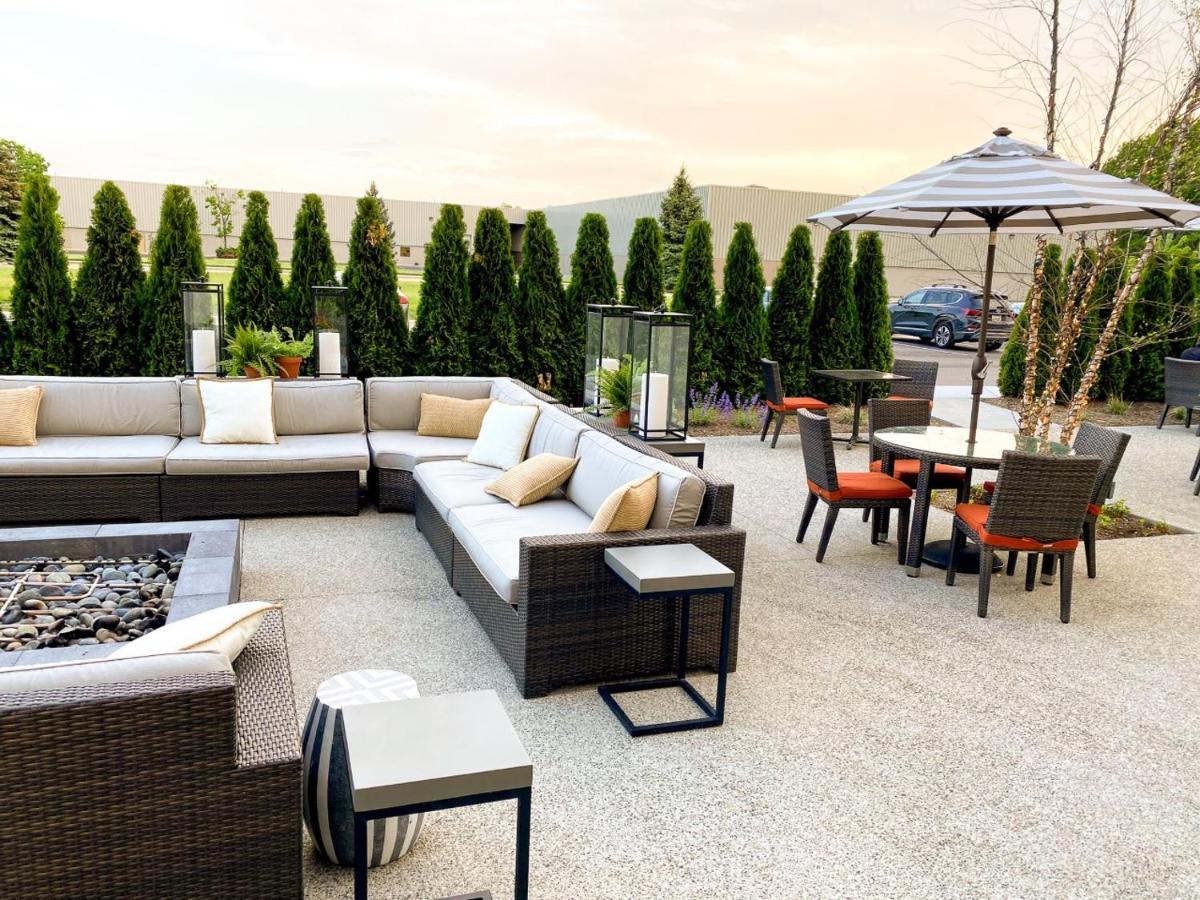 Cambria Hotel Shelby Township - Detroit Utica Shelby Twp Eksteriør billede