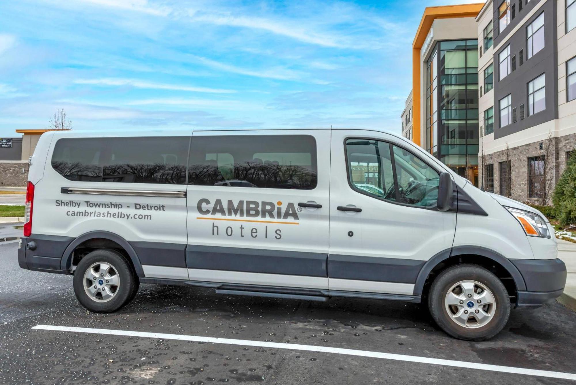 Cambria Hotel Shelby Township - Detroit Utica Shelby Twp Eksteriør billede