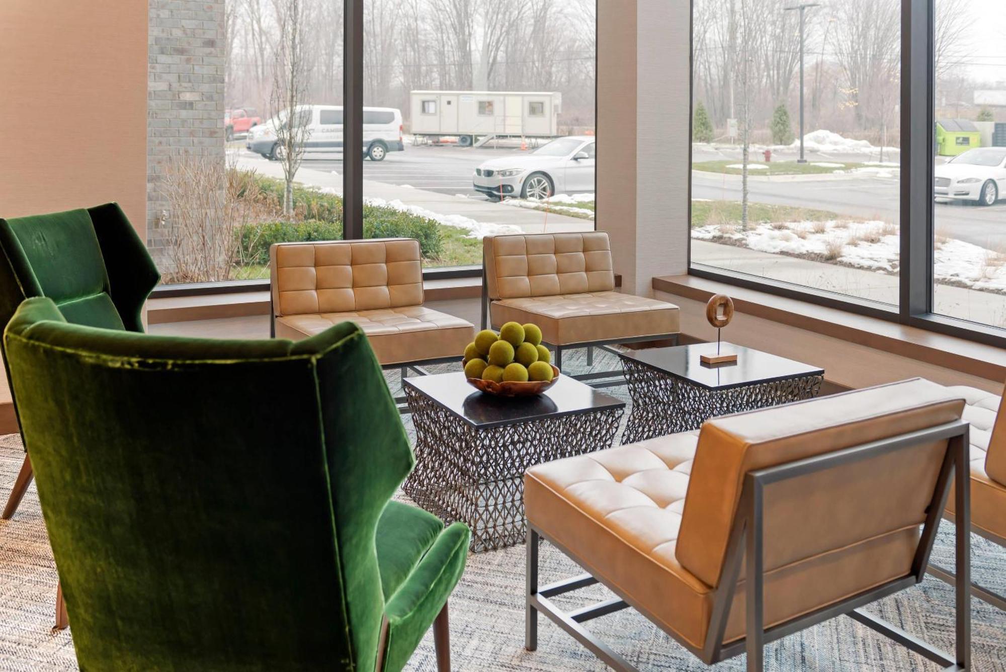 Cambria Hotel Shelby Township - Detroit Utica Shelby Twp Eksteriør billede