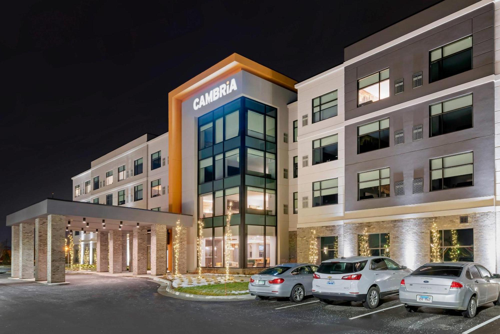 Cambria Hotel Shelby Township - Detroit Utica Shelby Twp Eksteriør billede