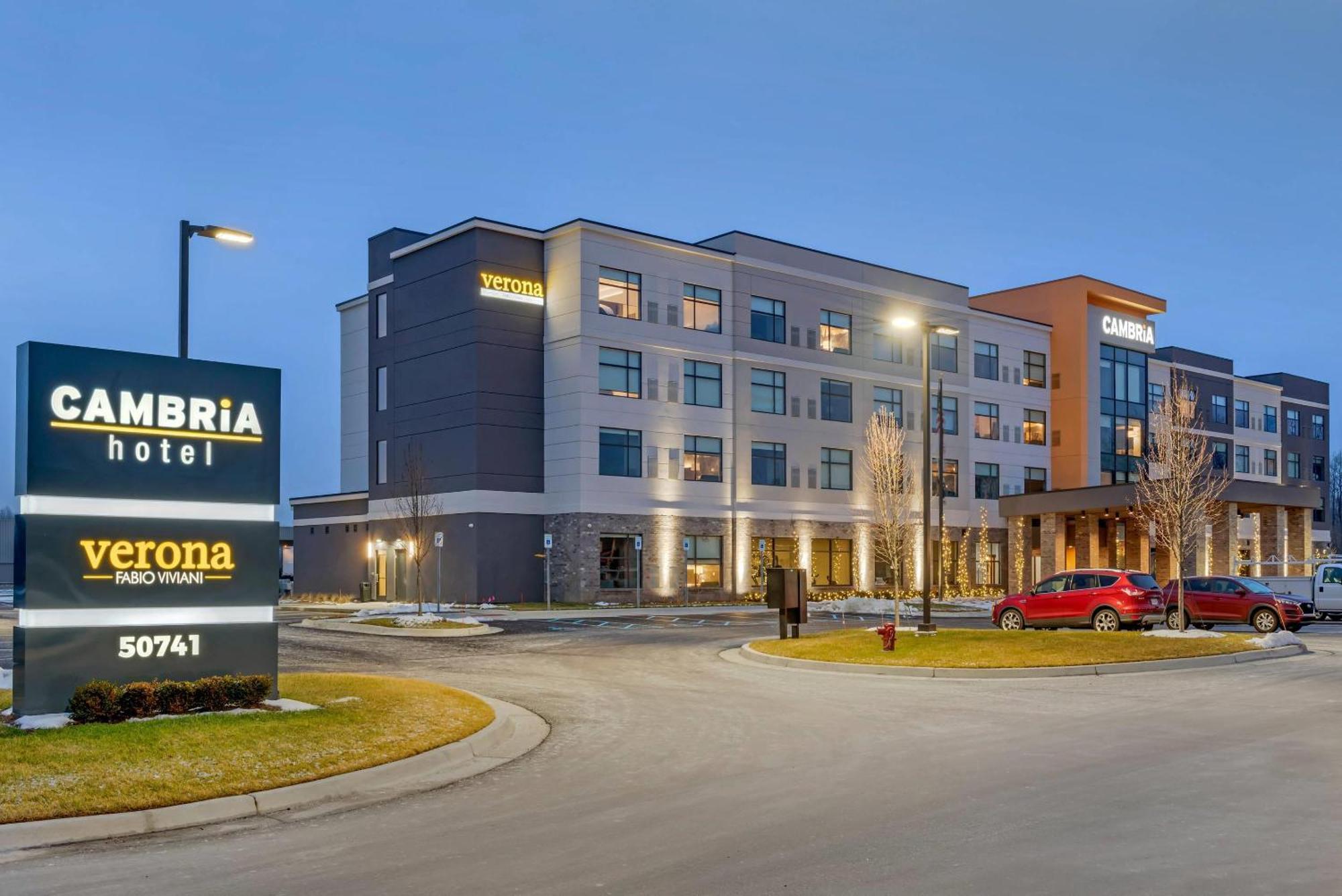 Cambria Hotel Shelby Township - Detroit Utica Shelby Twp Eksteriør billede