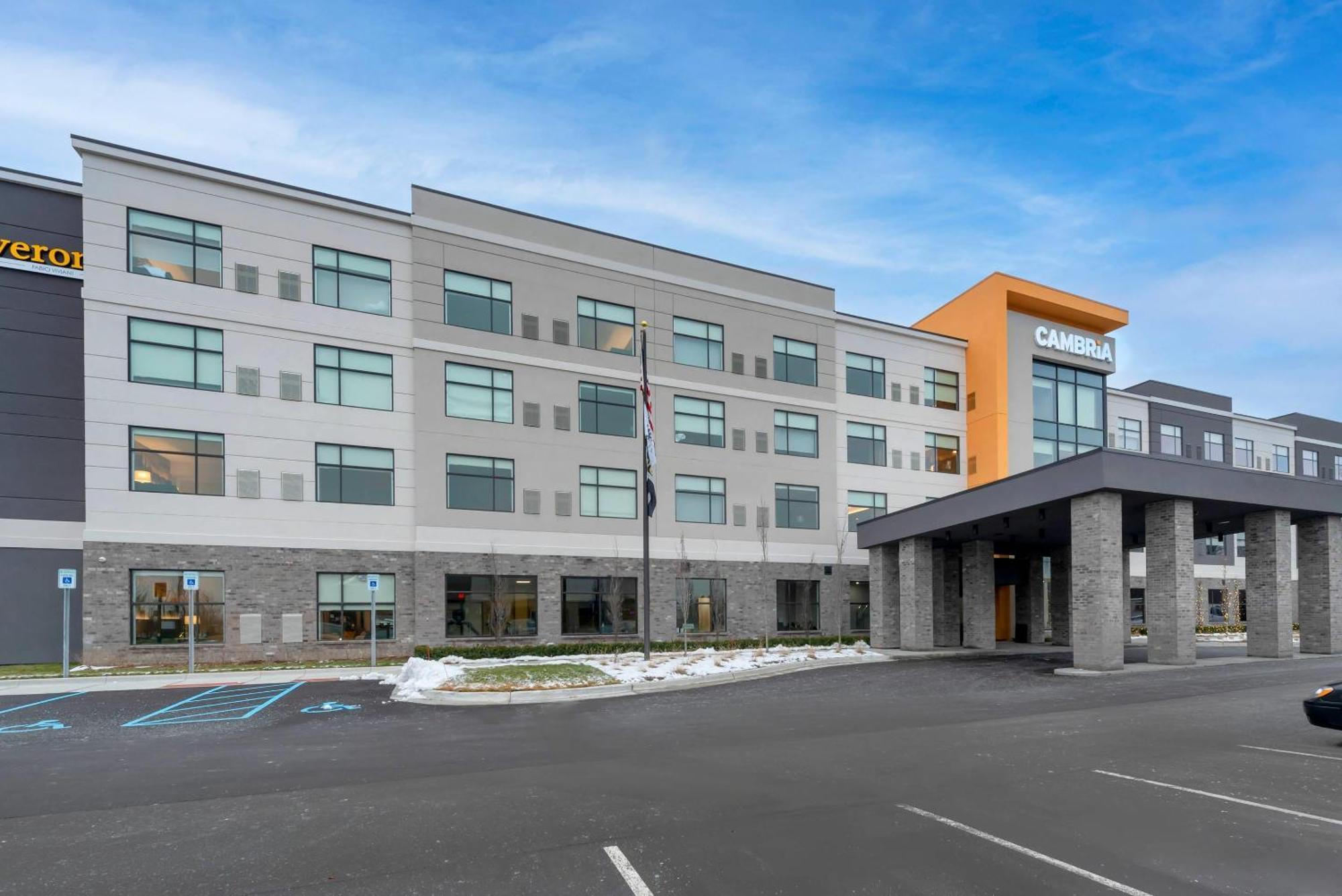 Cambria Hotel Shelby Township - Detroit Utica Shelby Twp Eksteriør billede
